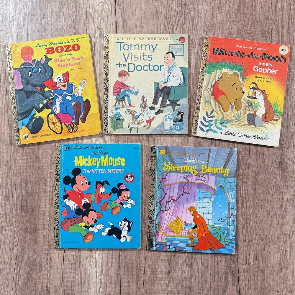Little Golden Books